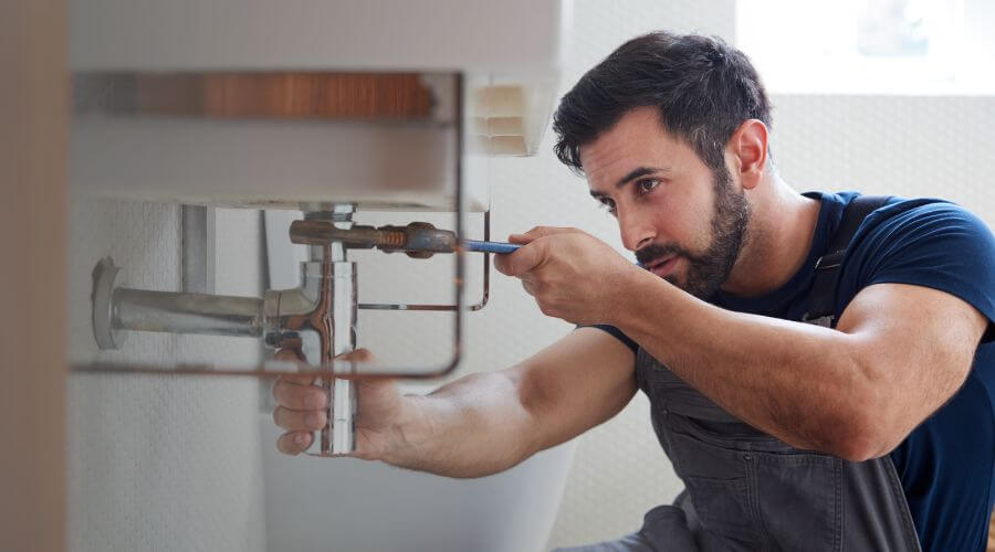 Professional sink repair services in Crystal Hill, VA